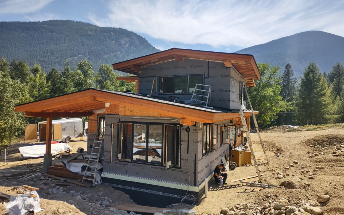 Timber Frame Homes